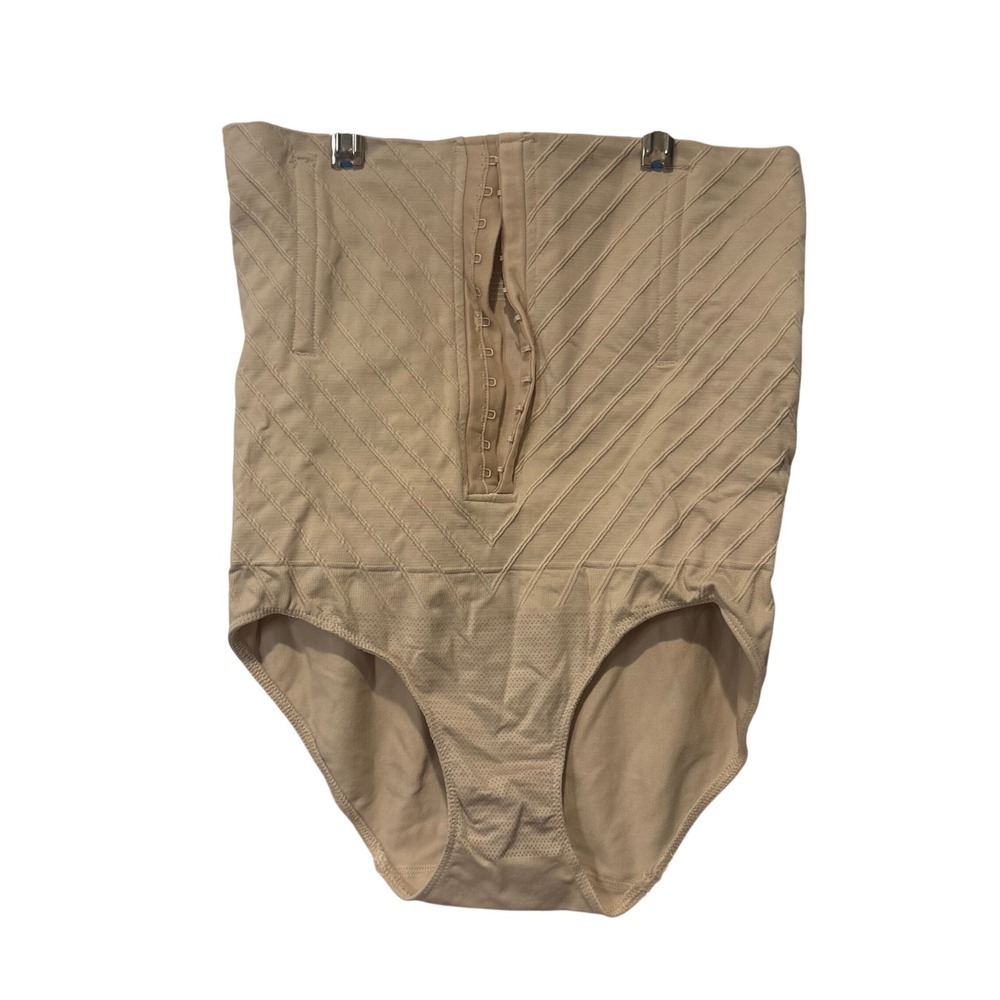 Belly Bandit C-Section Recovery Panty Women S Tan High Waist Compression Brief